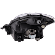 Passenger Side Headlight, without Bulb, HID/Xenon, Clear Lens, Base Model