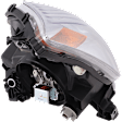Passenger Side Headlight, without Bulb, HID/Xenon, Clear Lens, Base Model