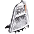 2005 Toyota Prius - Driver Side HID/Xenon Headlight, Without bulb(s), OE Replacement