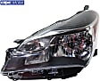 Driver Side Headlight, without Bulb, Halogen, CE/L/LE Models, CAPA CERTIFIED
