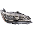 Passenger Side Headlight, with Bulb, LED, Clear Lens, XSE Model