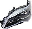 Driver Side Headlight, with Bulb, LED, Clear Lens, XSE Model, CAPA Certified