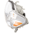 Passenger Side Headlight, with Bulb, LED, Clear, Except XLE Model
