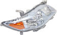 Passenger Side Headlight, Lens and Housing, Hybrid Model, Japan Built Vehicle