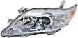 Driver Side Headlight, Lens and Housing, Hybrid Model, Japan Built Vehicle