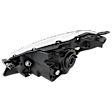 Passenger Side Headlight, without Bulb, Halogen, Standard Type, 4 Cyl., 1.5L Engine, CAPA Certified