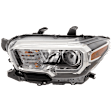 Driver Side Headlight, with Bulb(s), Halogen, For Models with LED Daytime Running Light