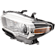 Driver Side Headlight, with Bulb(s), Halogen, For Models with LED Daytime Running Light
