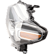 Driver Side Headlight, with Bulb(s), Halogen, For Models with LED Daytime Running Light