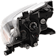 Driver Side Headlight, with Bulb(s), Halogen, For Models with LED Daytime Running Light