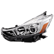 Driver Side Headlight, without Bulb, Halogen, Clear Lens