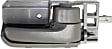 2003 Toyota Corolla - Front Or Rear, Passenger Side Gray Interior Door Handle, ,Sedan