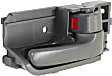 2003 Toyota Corolla - Front Or Rear, Passenger Side Gray Interior Door Handle, ,Sedan