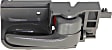 2003 Toyota Corolla - Front Or Rear, Passenger Side Gray Interior Door Handle, ,Sedan