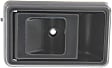 1995 Toyota 4Runner - Front or Rear, Driver Side Primed Interior Door Handle, Without Door Lock Hole, Sport Utility