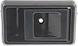 Front or Rear, Passenger Side Interior Door Handle, Primed, Without Door Lock Hole