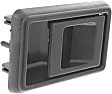 Front or Rear, Passenger Side Interior Door Handle, Primed, Without Door Lock Hole