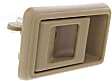 1998 Toyota Tacoma - Front, Driver Side Beige Interior Door Handle, Without Door Lock Hole