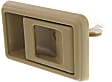 Front, Passenger Side Beige Interior Door Handle