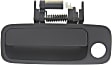 1999-2003 Toyota Solara - Front, Driver Side Primed Exterior Door Handle, With Key Hole