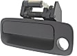 1999-2003 Toyota Solara - Front, Driver Side Primed Exterior Door Handle, With Key Hole