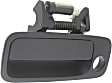 1999-2003 Toyota Solara - Front, Driver Side Primed Exterior Door Handle, With Key Hole