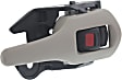 Front Or Rear, Passenger Side Beige Interior Door Handle