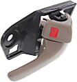 2007 Toyota Solara SLE - Front, Passenger Side Beige Interior Door Handle, With door lock button