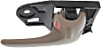 2007 Toyota Solara SLE - Front, Passenger Side Beige Interior Door Handle, With door lock button