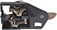 2007 Toyota Solara SLE - Front, Passenger Side Beige Interior Door Handle, With door lock button