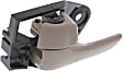 2004 Toyota Solara SLE - Front, Driver Side Beige Interior Door Handle, With door lock button