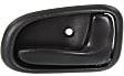 Front Or Rear, Passenger Side Gray Interior Door Handle