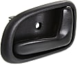 Front Or Rear, Passenger Side Gray Interior Door Handle
