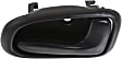 Front Or Rear, Passenger Side Gray Interior Door Handle
