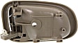 Front Or Rear, Passenger Side Beige Interior Door Handle