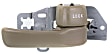 Front Or Rear, Passenger Side Beige Interior Door Handle