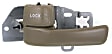 Front, Driver Side Beige Interior Door Handle