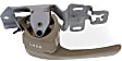 Front, Driver Side Beige Interior Door Handle
