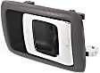 1996 Toyota 4Runner - Front Or Rear, Driver Side Gray bezel with chrome lever Interior Door Handle, ,Sport Utility