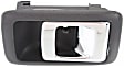 1996 Toyota 4Runner - Front Or Rear, Driver Side Gray bezel with chrome lever Interior Door Handle, ,Sport Utility