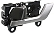 Front Or Rear, Driver Side Silver lever Interior Door Handle