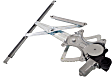 2005 Toyota Avalon - Front, Passenger Side Power Window Regulator, With Motor