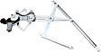 2007 Toyota Avalon - Front, Driver Side Power Window Regulator, With Motor