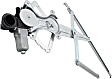 2007 Toyota Avalon - Front, Driver Side Power Window Regulator, With Motor