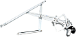 2007 Toyota Avalon - Front, Driver Side Power Window Regulator, With Motor