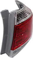 Passenger Side Tail Light, with Bulb, Halogen, USA Built Vehicle, Except Hybrid Models