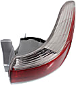 Passenger Side Tail Light, with Bulb, Halogen, USA Built Vehicle, Except Hybrid Models