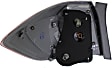 Passenger Side Tail Light, with Bulb, Halogen, USA Built Vehicle, Except Hybrid Models