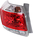 Driver Side Tail Light, with Bulb, Halogen, USA Built Vehicle, Except Hybrid Models