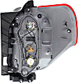 2011 Toyota 4Runner - Driver Side Halogen Tail Light, With bulb(s), For Models Without Trail Package, OE Replacement